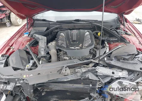 2018 Genesis G80 3.3T Sport from USA, damaged, VIN KMHGN4JB7JU256505